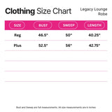 Legacy Lounge Robe Pretty Pink Christmas