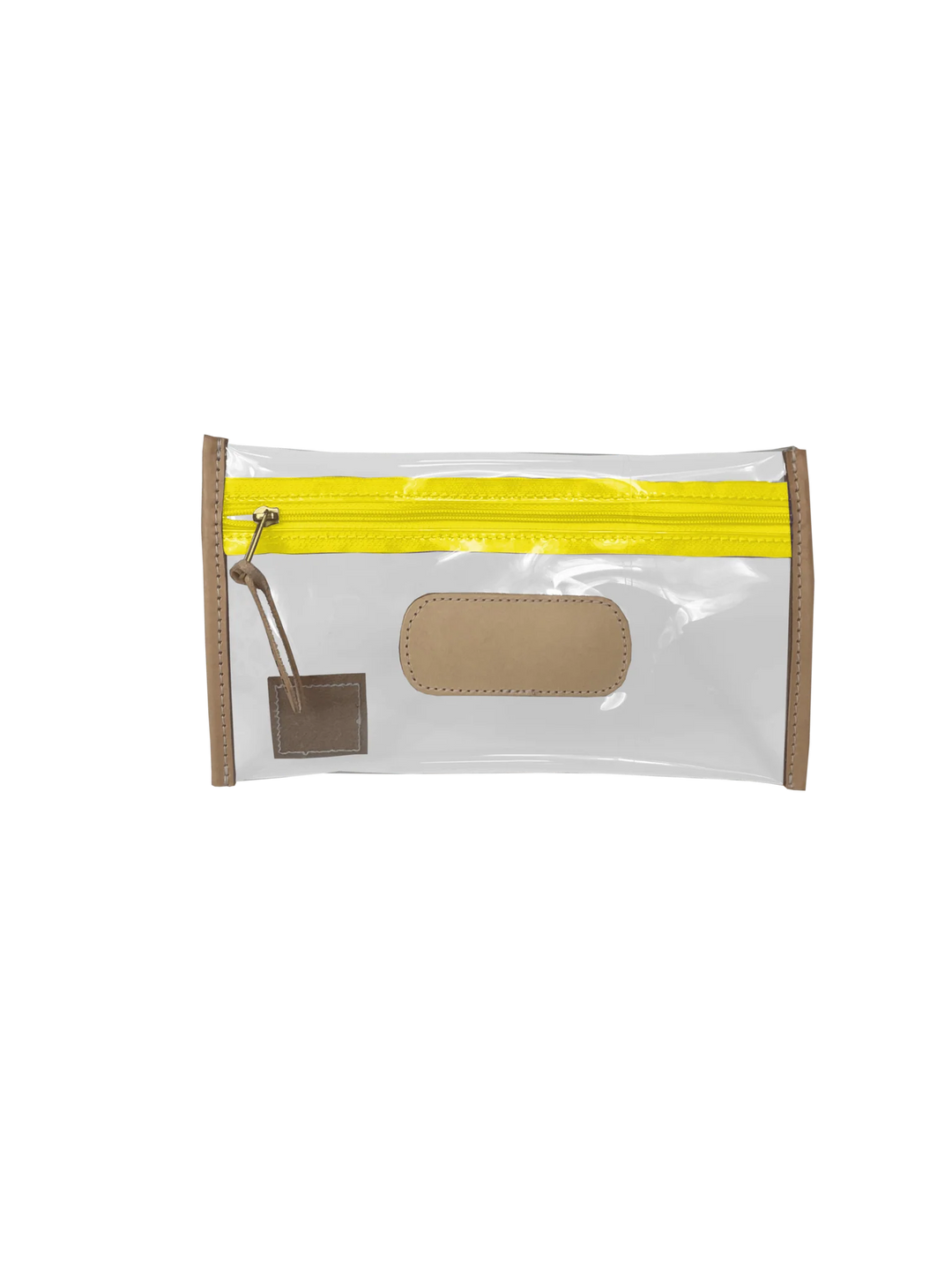 Jon Hart Clear Pouch