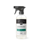 Linden and London Big Sur counter spray with citrus and cedarwood fragrance.
