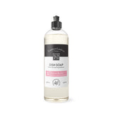 Linden & London Fleur Blanc dish soap bottle with essential oils for clean, fresh-smelling dishes.