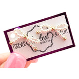 Gold filled and pearl bow earrings with delicate hand-beaded design.