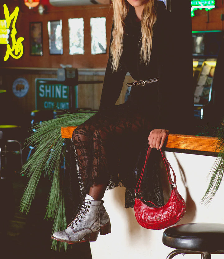 Bed Stu Madre Red Handbag