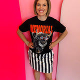 Memorial Maverick spirit wear blingy tee