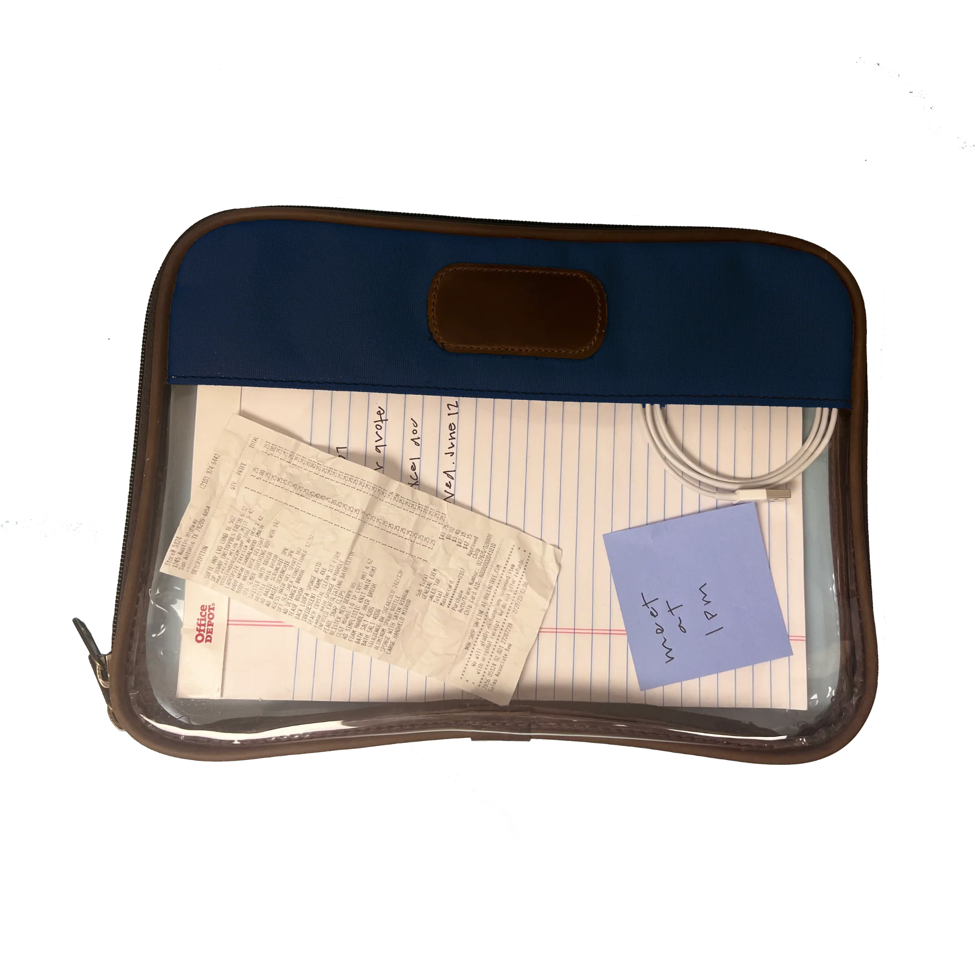 Jon Hart JH Clear Folio