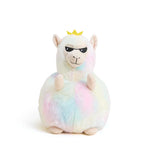 No Probllama Warmies plush llama, microwavable lavender-scented weighted toy for comfort and relaxation