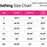 Party Skeletons Pullover