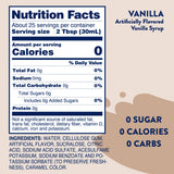 Skinny Mixes SF Vanilla Syrup