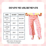 Poppy & Pine Purple & Green Polka Dot Barrel Pants