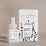 Pura Palo Santo fragrance refill bottle.