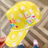 Poppy & Pine Dot. Crack. Bam Hat