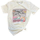 Tanned & Tipsy Blinged Tee