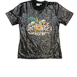 Sequin Pumpkin Sparkle Top
