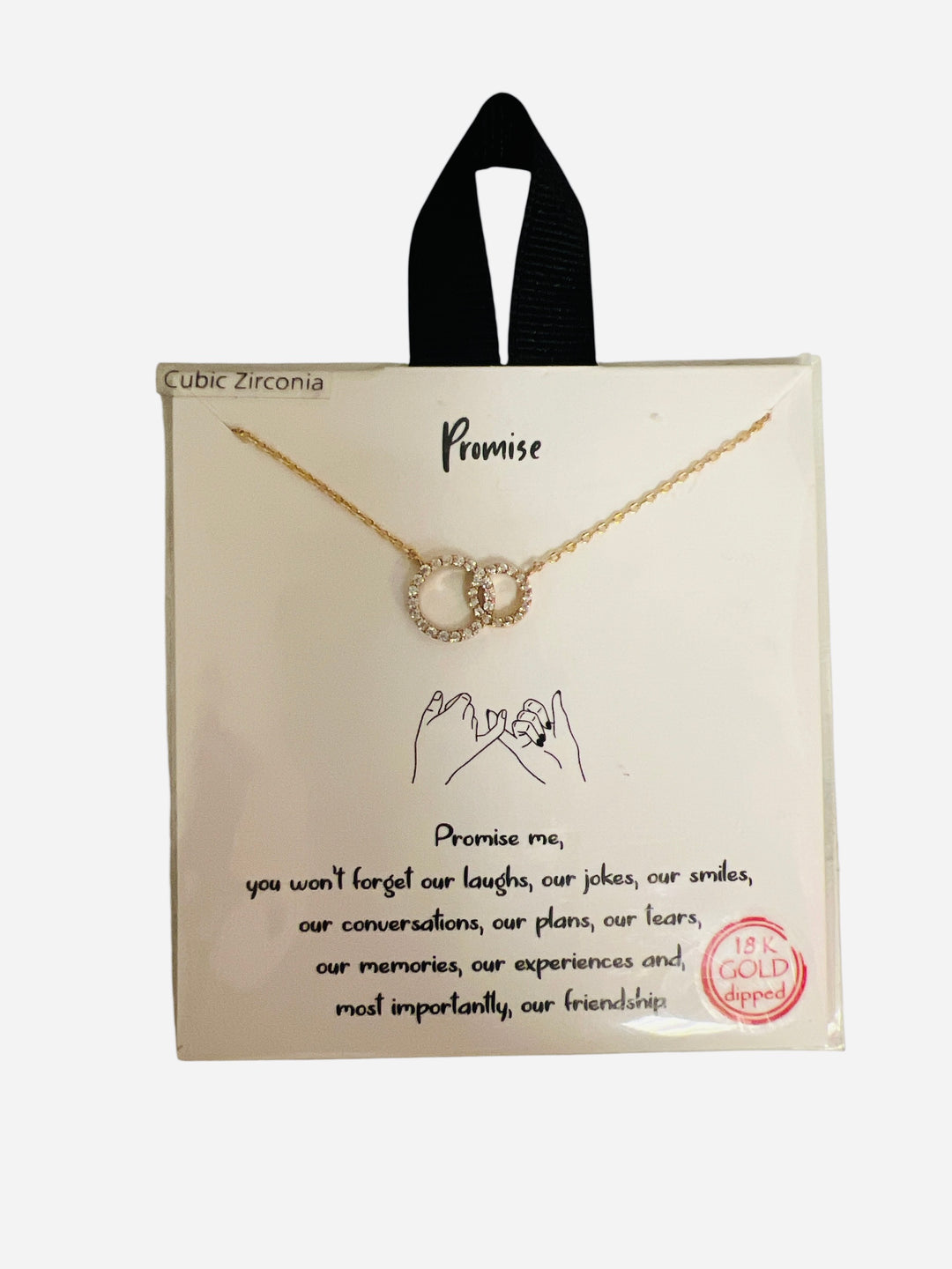Promise Charm Necklace