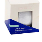 Volcano Bath Bomb 4oz – tropical citrus-scented bath bomb with coconut oil