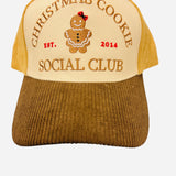 Christmas Cookie Social Club Hat
