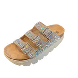 Corky's Threes Company Rhinestone Sandals