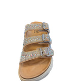 Corky's Threes Company Rhinestone Sandals