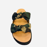 Corky's Lil Bit Knotty Camo Sandals