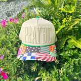 Poppy & Pine Pray Big Hat