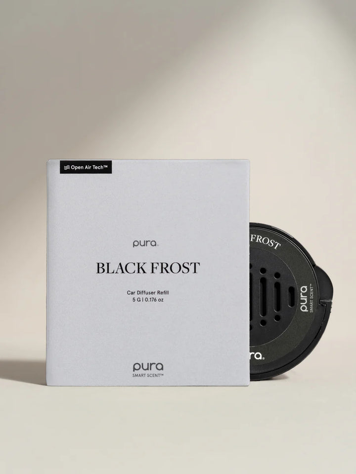 Pura Black Frost Car Refill