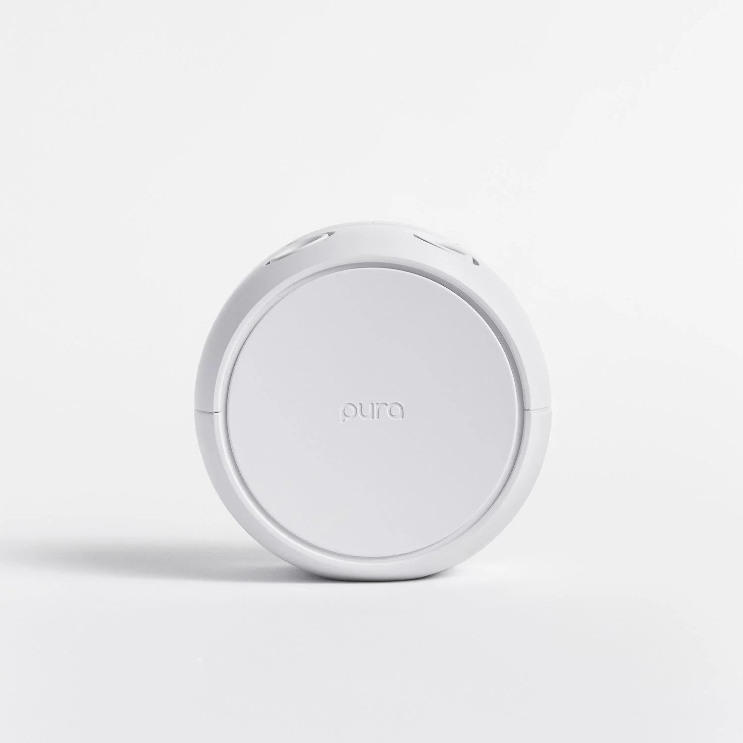 Pura 5 Smart Fragrance Diffuser with dual fragrance slots and app-controlled scent settings.