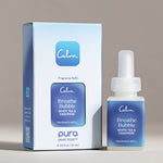 Pura Breathe Bubble fragrance refill with bergamot, white florals, and cashmere musk.