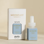 Neroli and White Tea fragrance with soft florals, white tea, and driftwood notes.