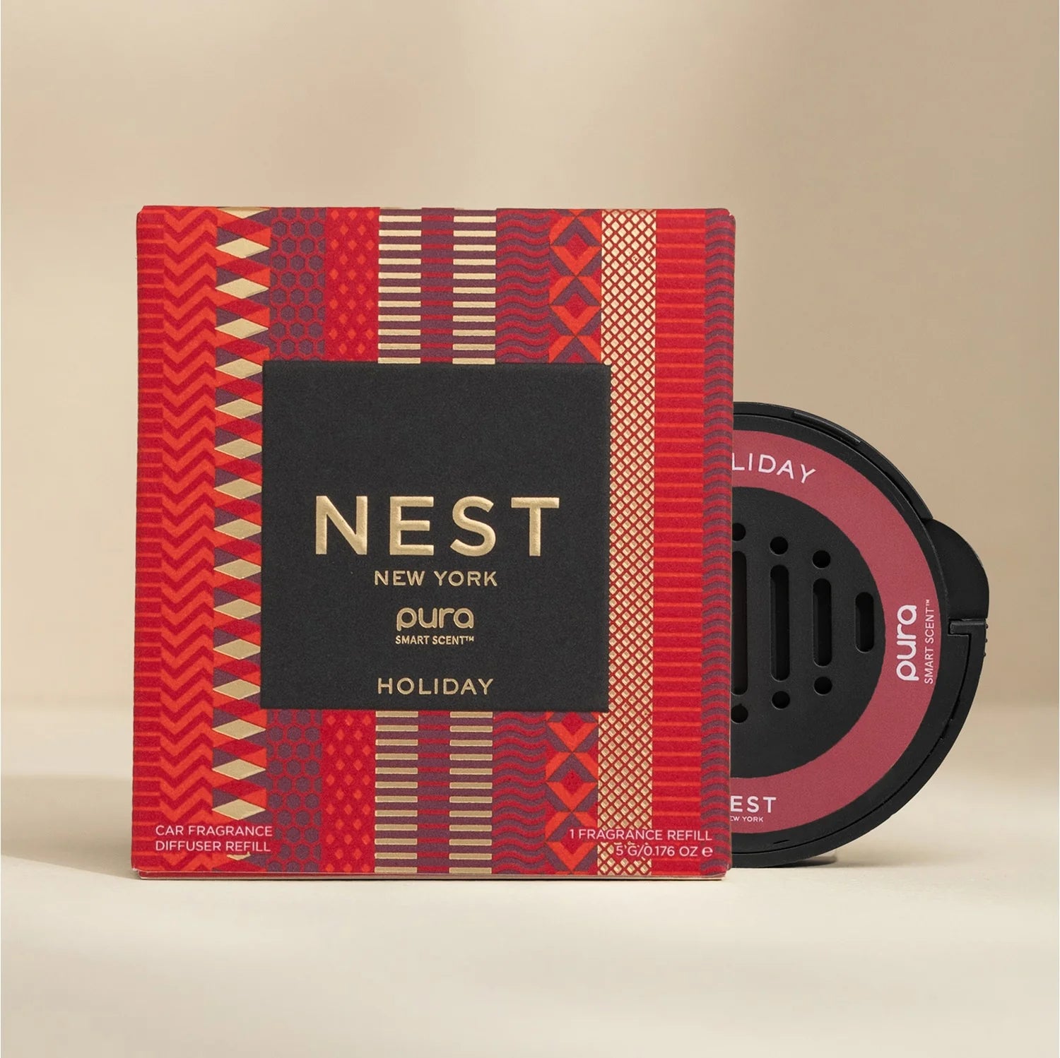 NEST New York Holiday Pura Smart Home Fragrance Refill Duo.