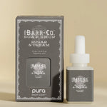 Pura Sugar & Cream fragrance refill for Pura smart home fragrance diffusers.