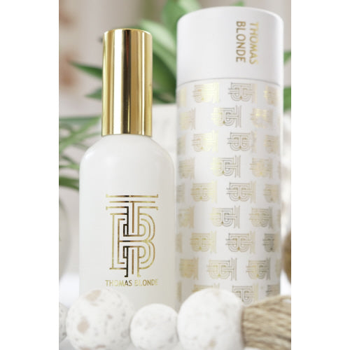 Thomas Blonde - 100mL room and linen spray bottle in the "Blonde" scent. 