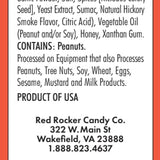 Red Rocker Firepit Nuts (Honey BBQ Seasoned)- 9 oz.