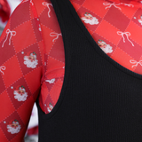 Black Rory Ribbed Jumper Dress