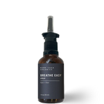 Clear breathing botanical nasal spray with colloidal silver and essential oils