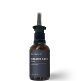 Clear breathing botanical nasal spray with colloidal silver and essential oils