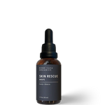 Plant-based skin rescue drops with jojoba oil and essential oils