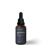 Plant-based skin rescue drops with jojoba oil and essential oils