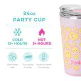 Swig Oh Happy Day Party Cup 24oz