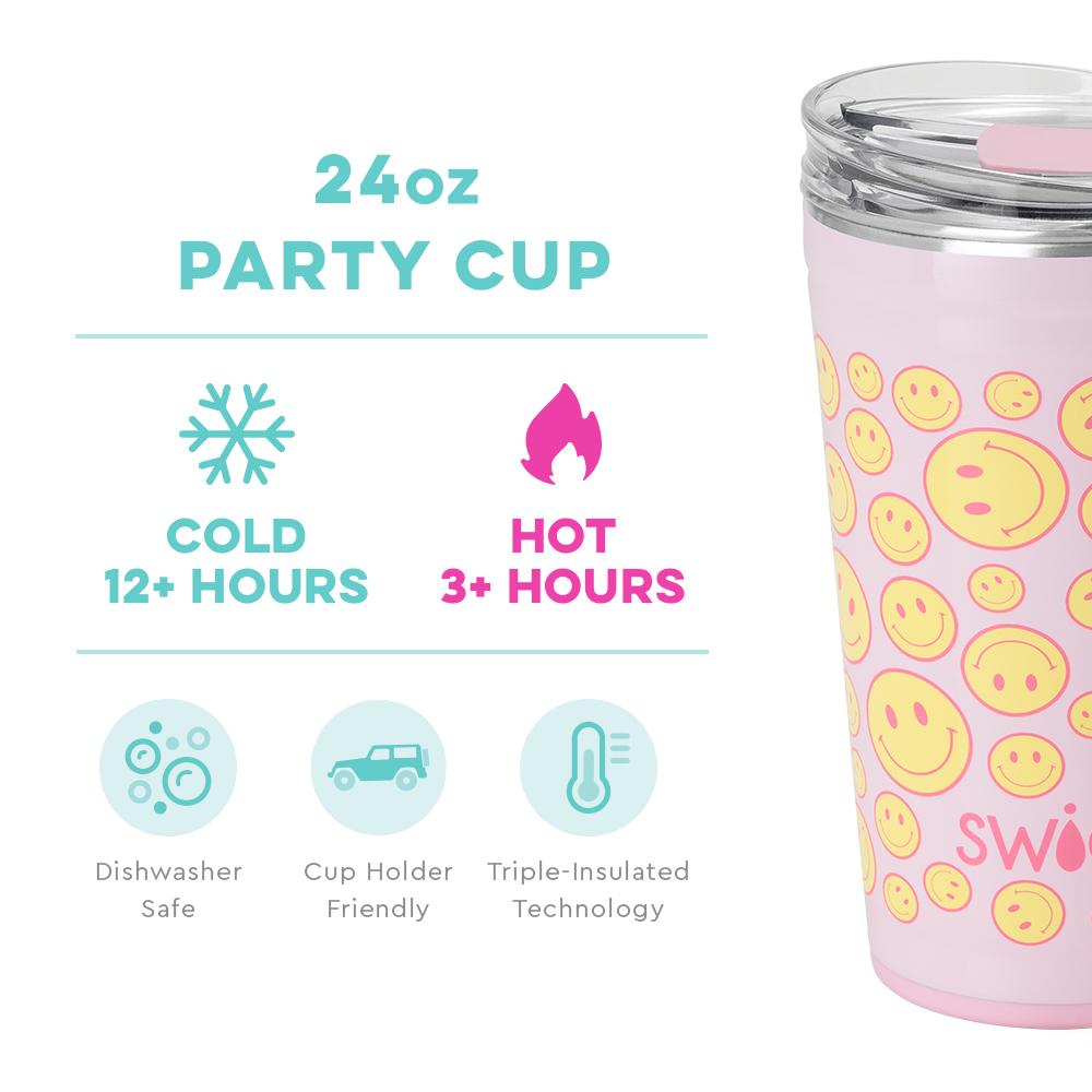 Swig Oh Happy Day Party Cup 24oz