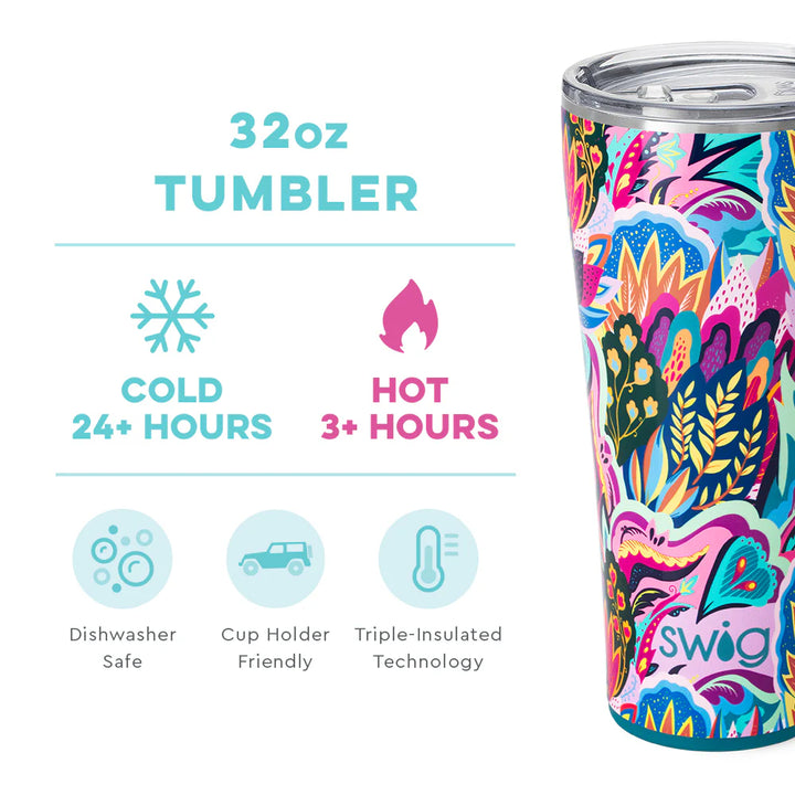 Swig Bazaar Tumbler 32oz