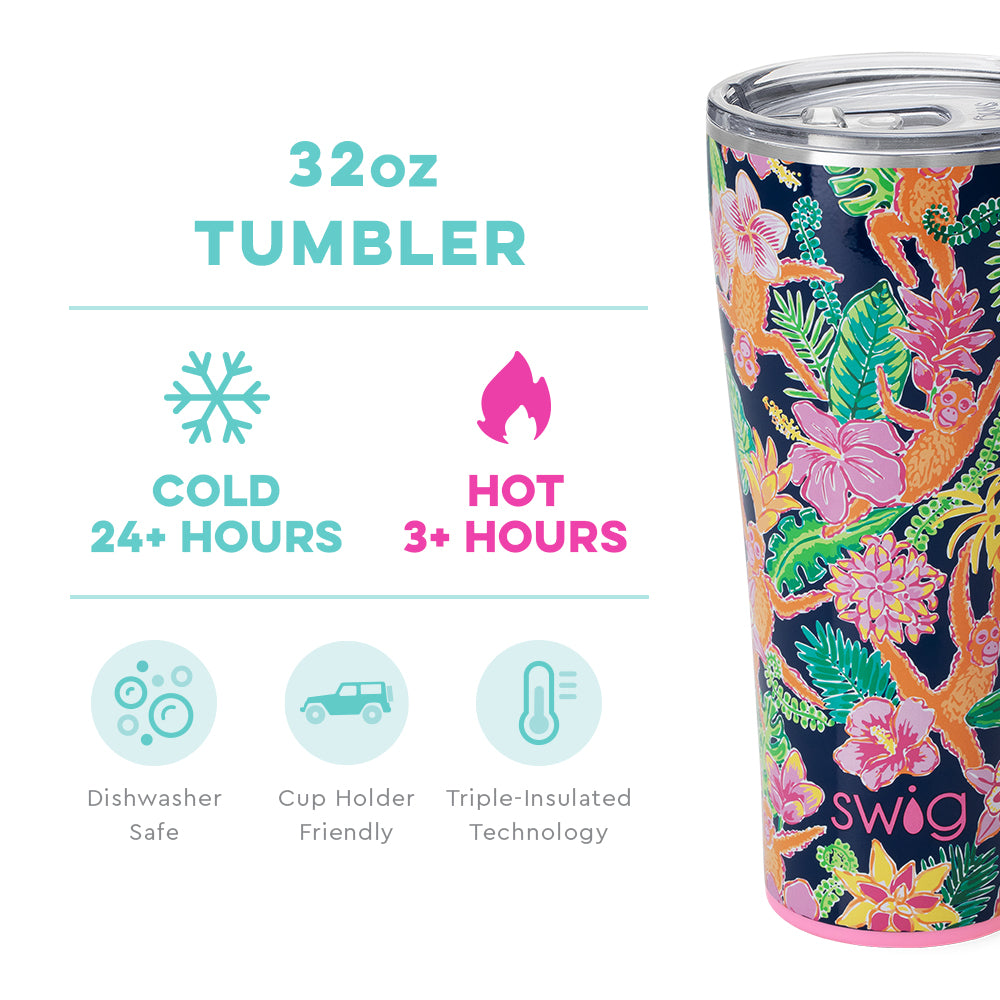 Swig Jungle Gym Tumbler 32oz