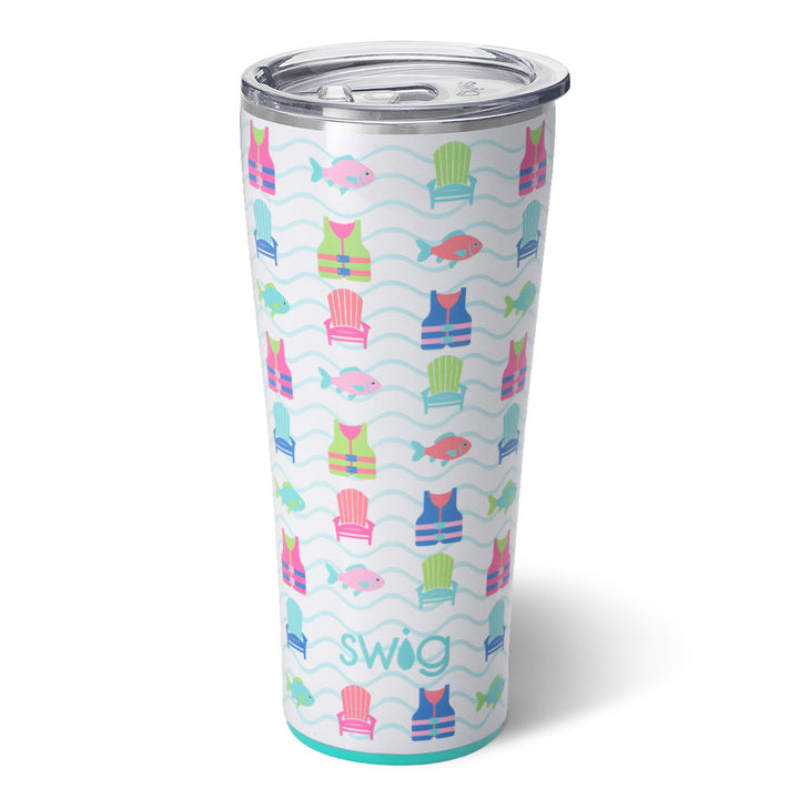 Swig Lake Girl Tumbler 32oz