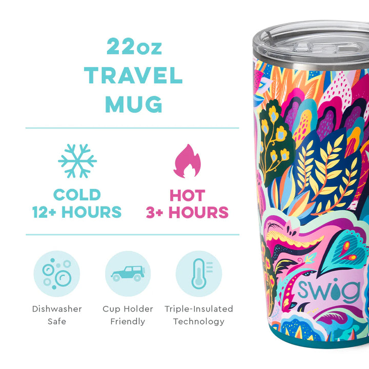 Swig Bazaar Travel Mug 220z