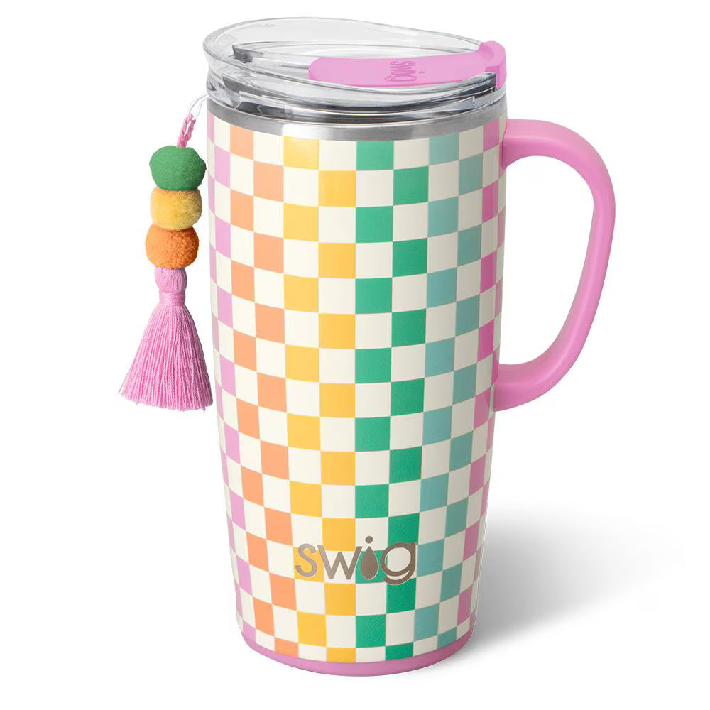 Swig Check Mate Travel Mug 22oz