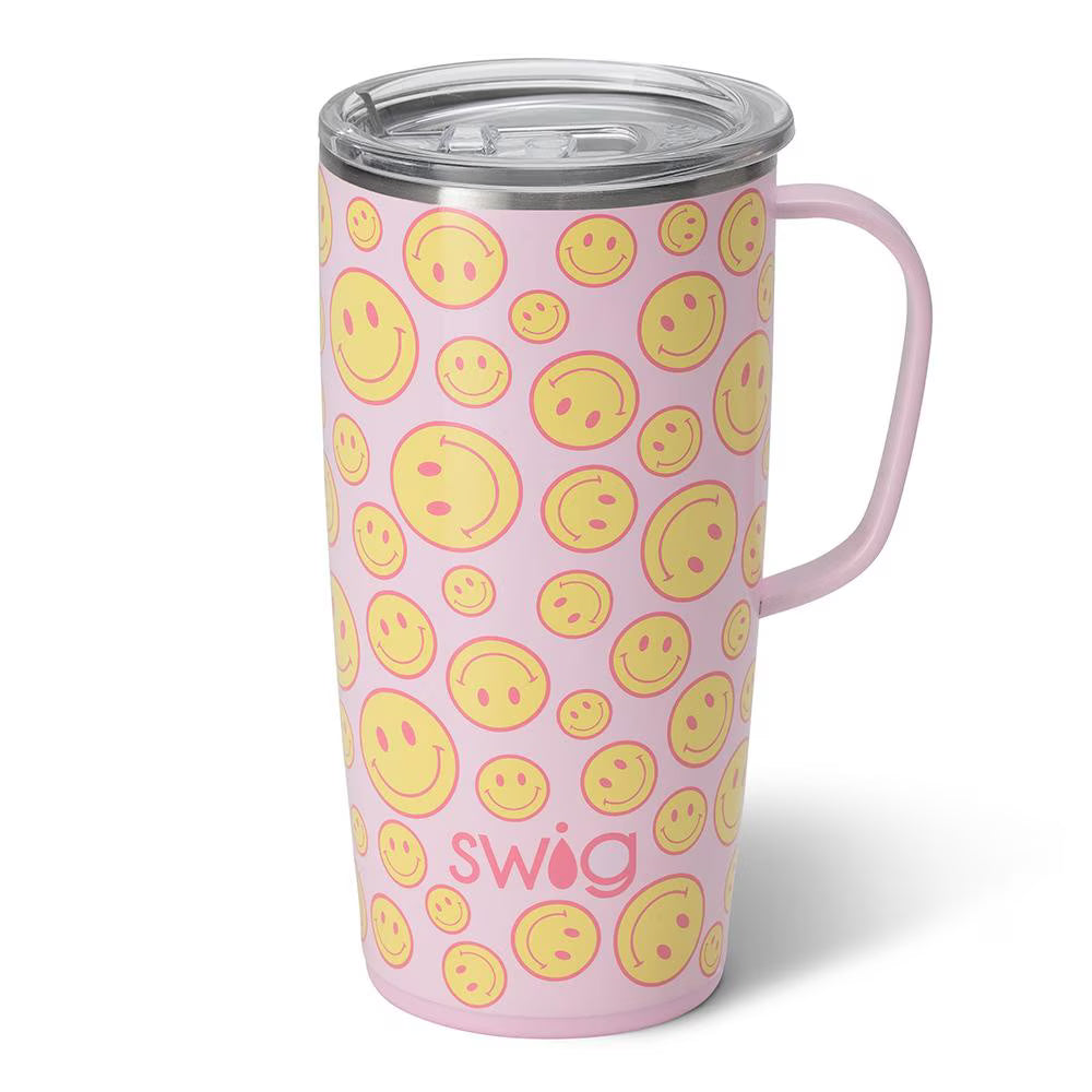 Swig Oh Happy Day Travel Mug 22oz
