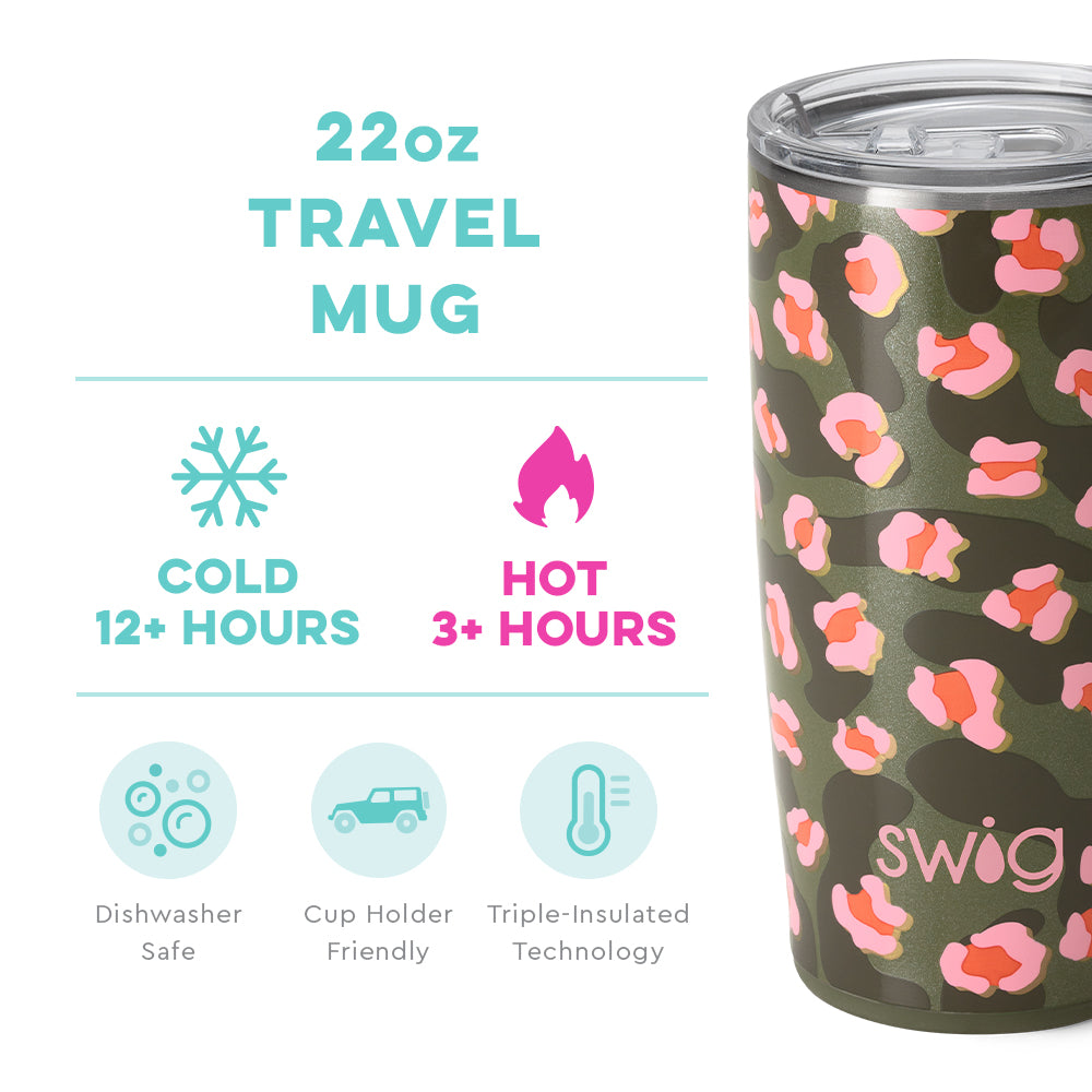 Swig On The Prowl Travel Mug (22oz)