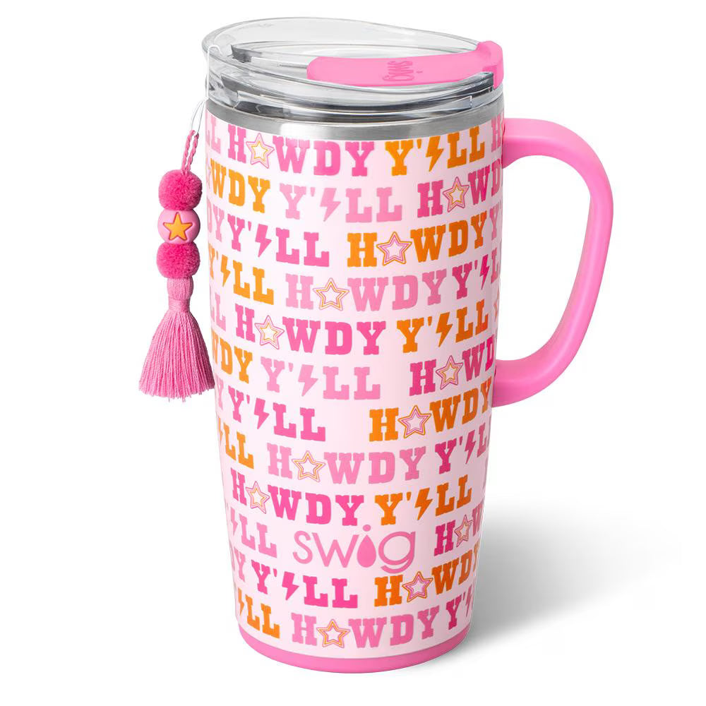 Swig Howdy Y'all Travel Mug 22oz