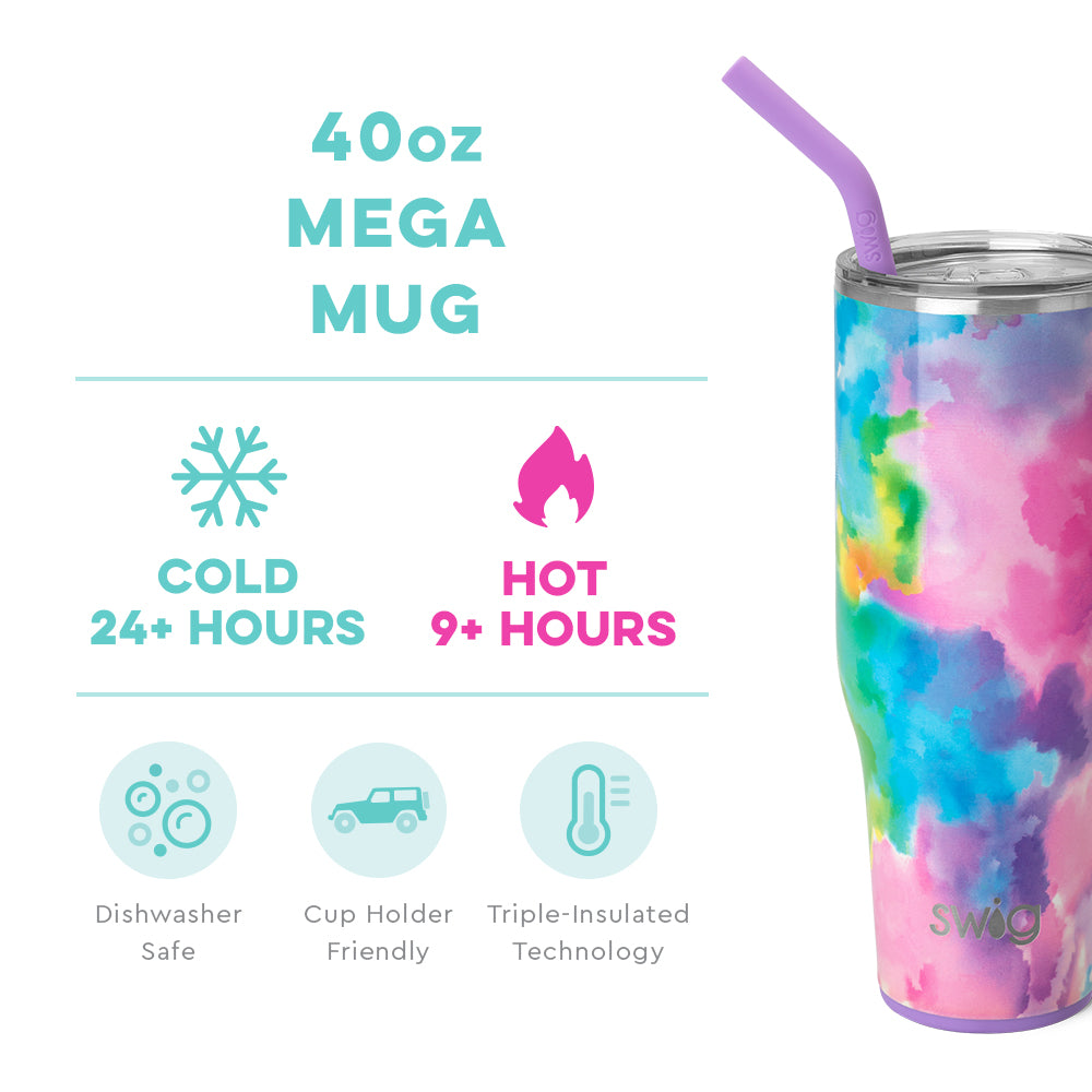 Swig Cloud Nine Mega Mug 40oz