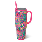 Swig Flora Rosa Mega Mug 40oz