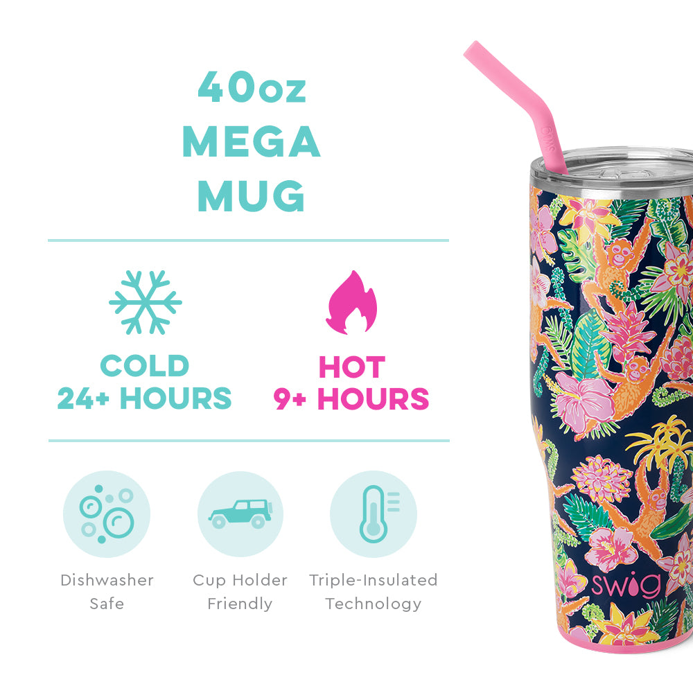 Swig Jungle Gym Mega Mug 40oz