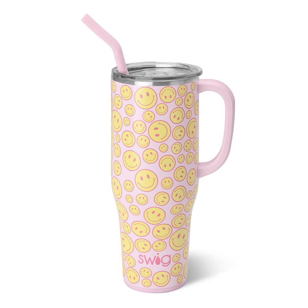 Swig Oh Happy Day Mega Mug 40oz